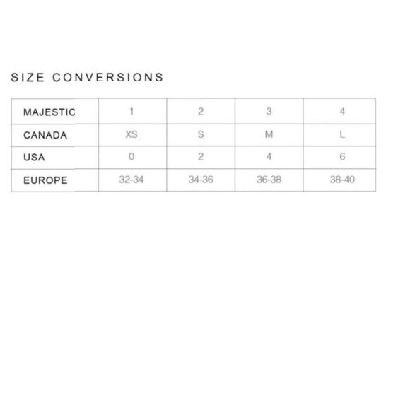 MAJESTIC Paris Black One Snap Flap Moto Jacket 4 6 L - Picture 6 of 7